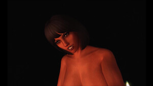 Лесбийский хентай троих подружек в средневековье