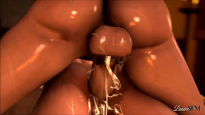 Горячий 3D хентай с сисястыми и хуястыми персонажами