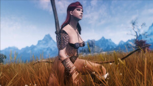 Ненасытный орк во всю сношает мультяшную охотницу