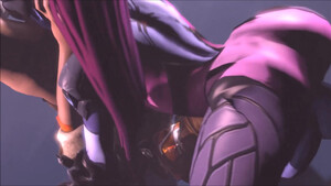 Крутой японский 3d хентай с сексуальными девушками