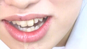 Мужики толпой кончают на лицо и волосы азиатки