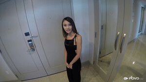 Секс от первого лица на собеседовании с худенькой девушкой из Таиланда