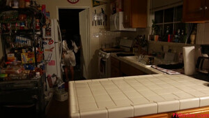 Грабитель ебет киску молодой японки пробравшись к ней в дом