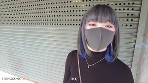 Случайное знакомство с азиаткой закончилось жарким сексом в постели